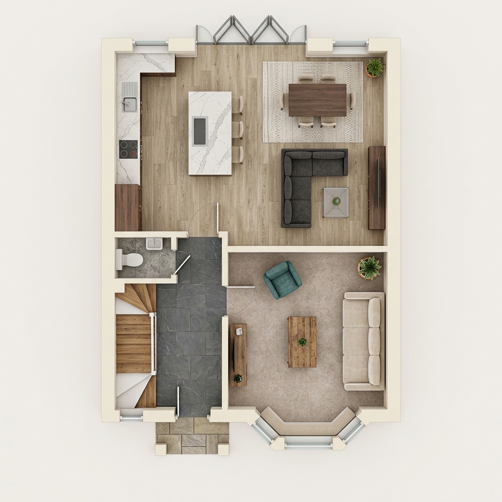 Presentation Floor Plan after